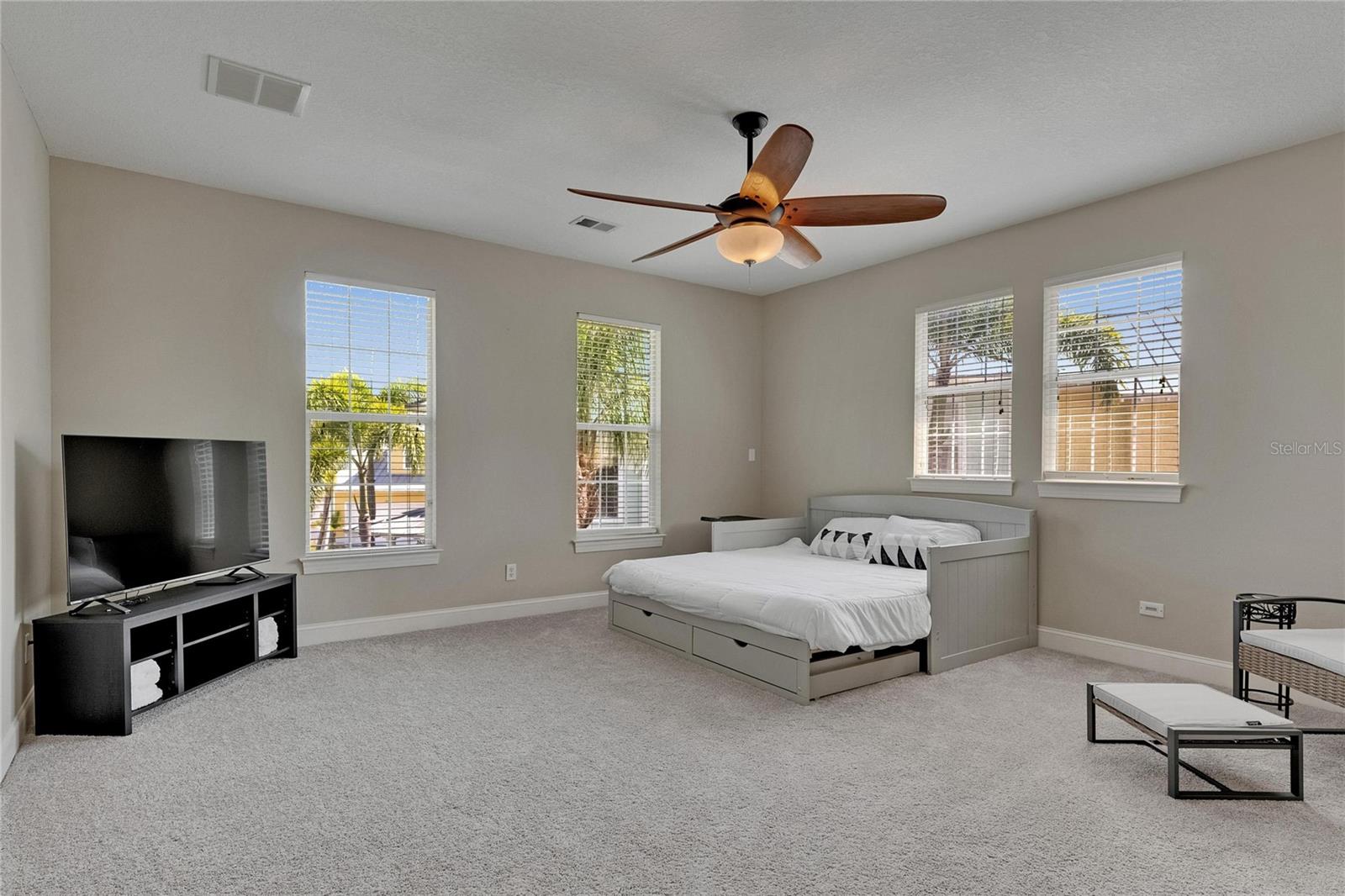 HUGE Bonus room