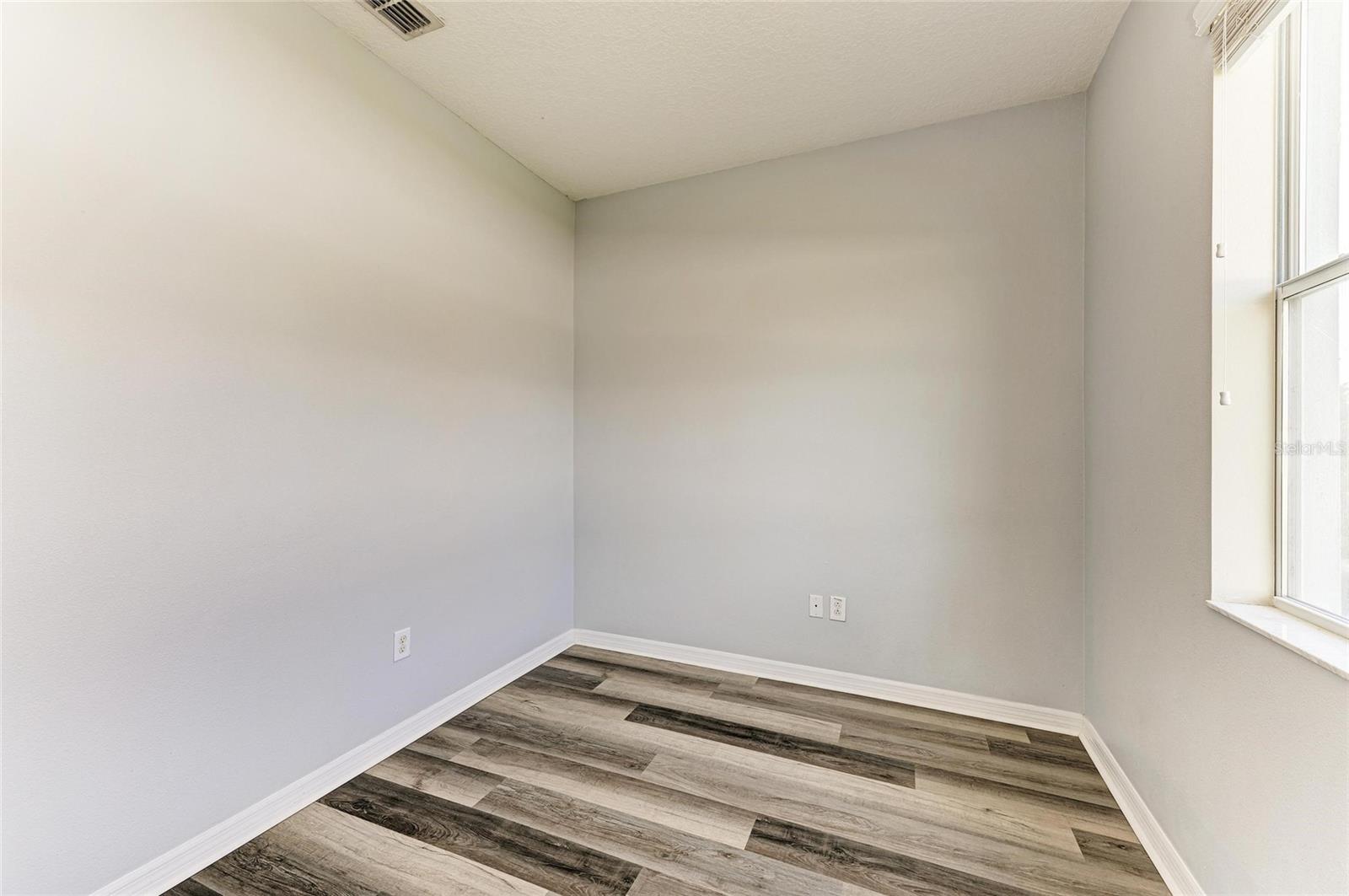 Downstairs bedroom/office