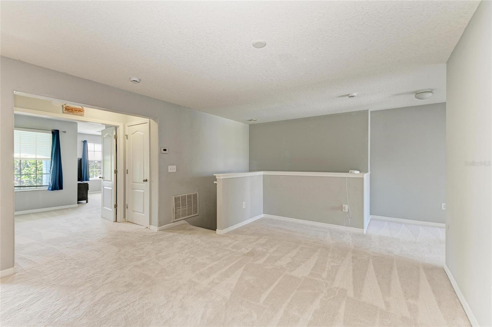 Loft/flex space. New carpeting upstairs