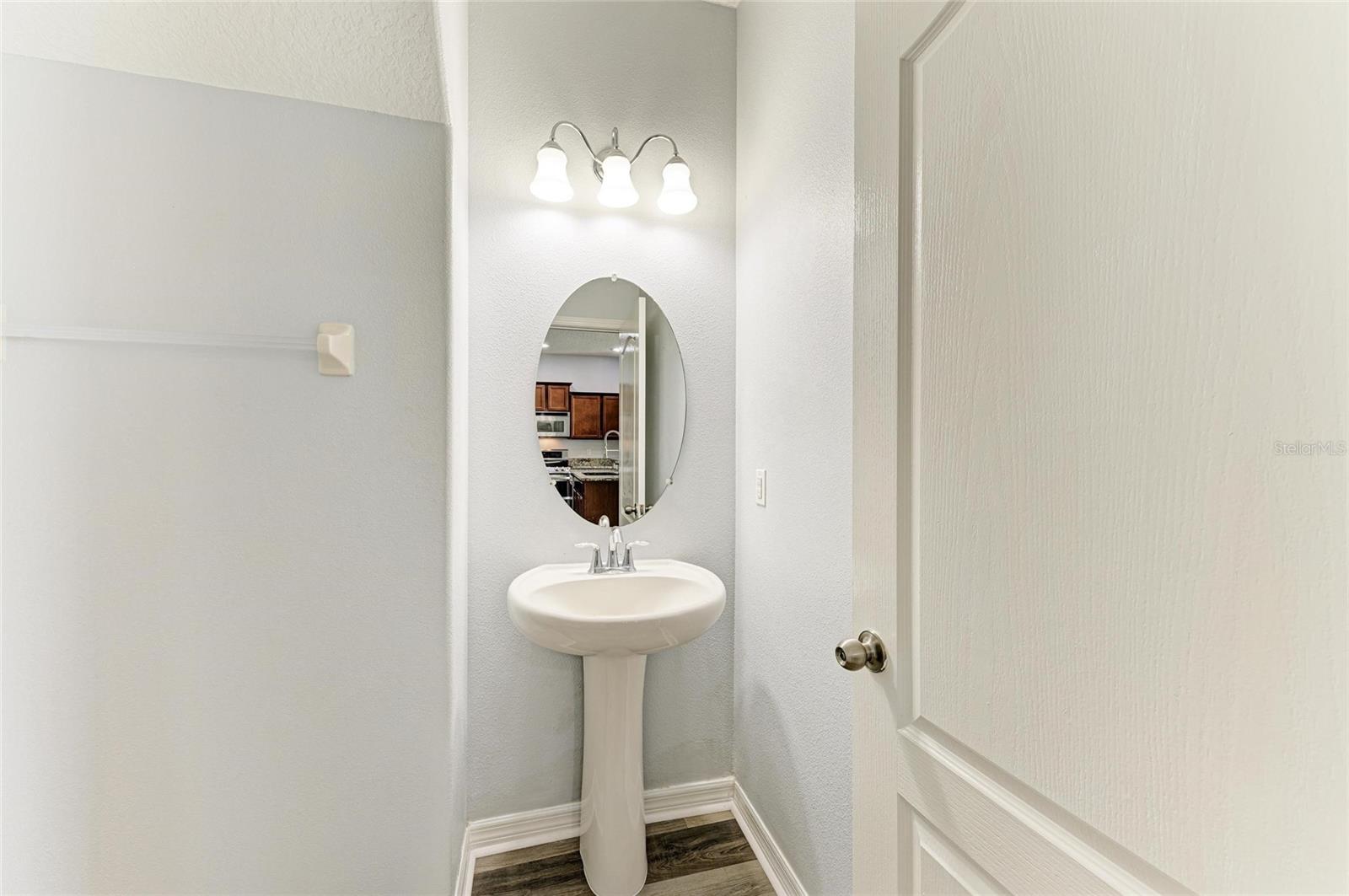 Guest bathroom downstairs