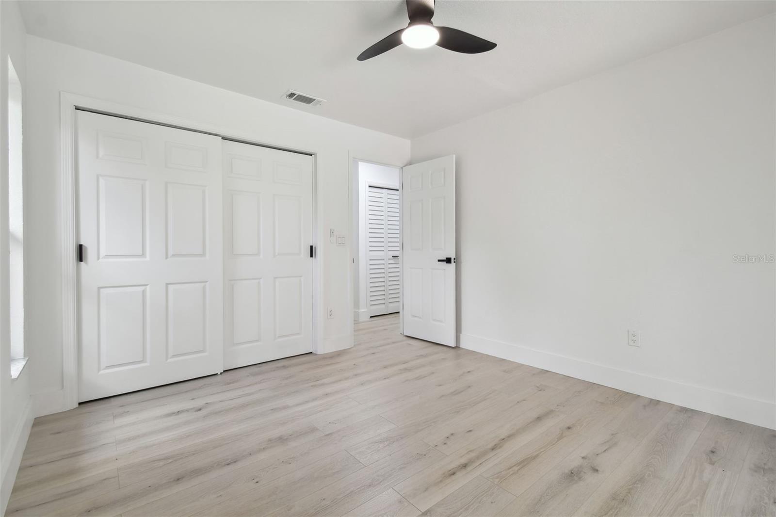 Spare bedroom