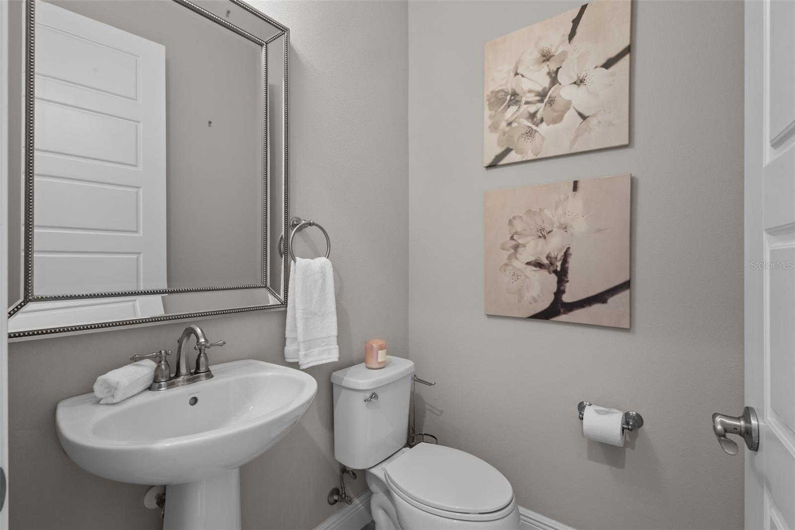 Half Bath Downstairs