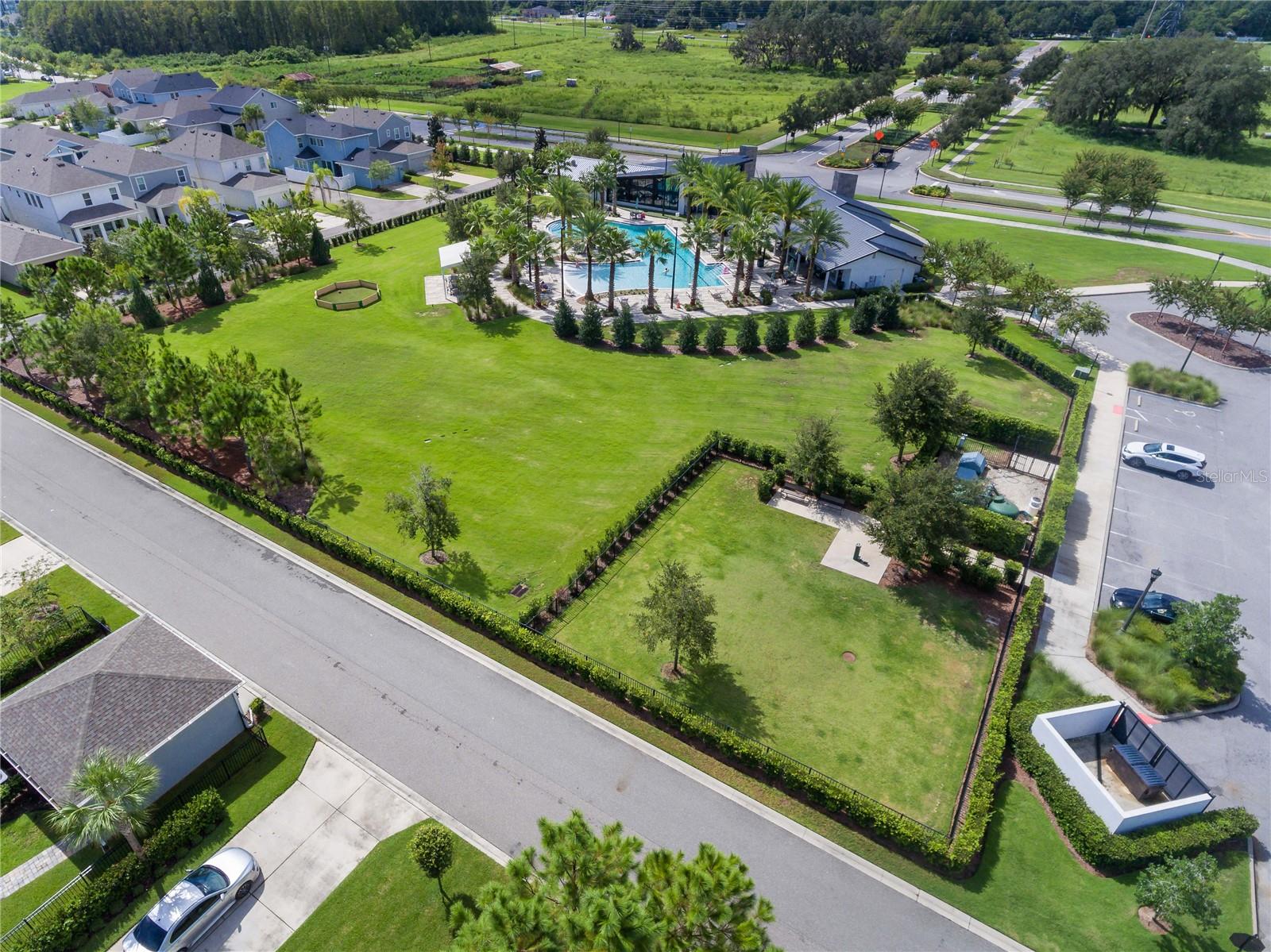 Pool,  Community Green Space, and Dog Park