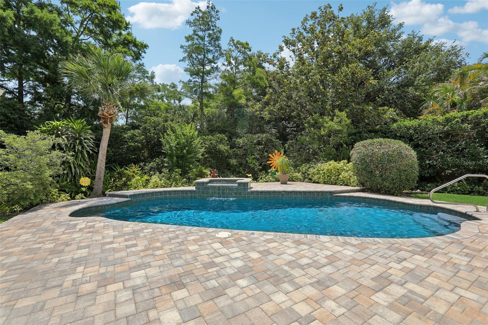 Beautiful updated pool and private yard
