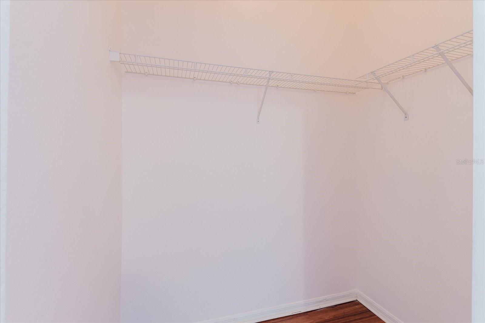 Walk-in closet #2