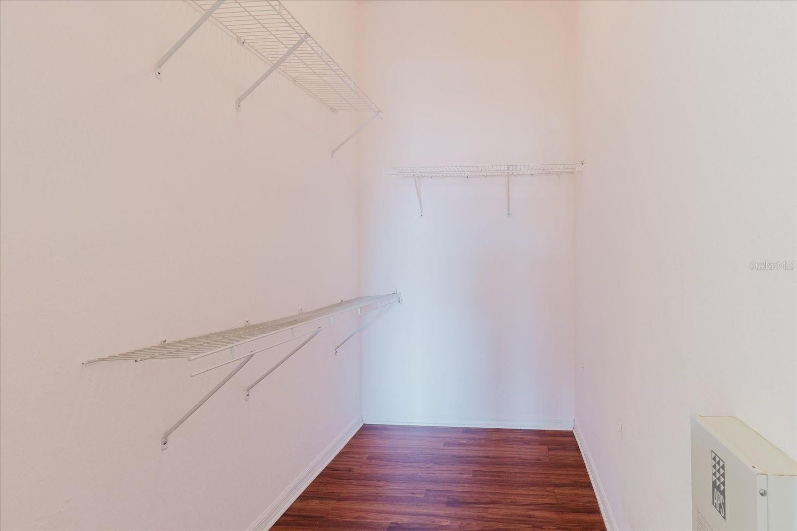 Main Walk-in Closet