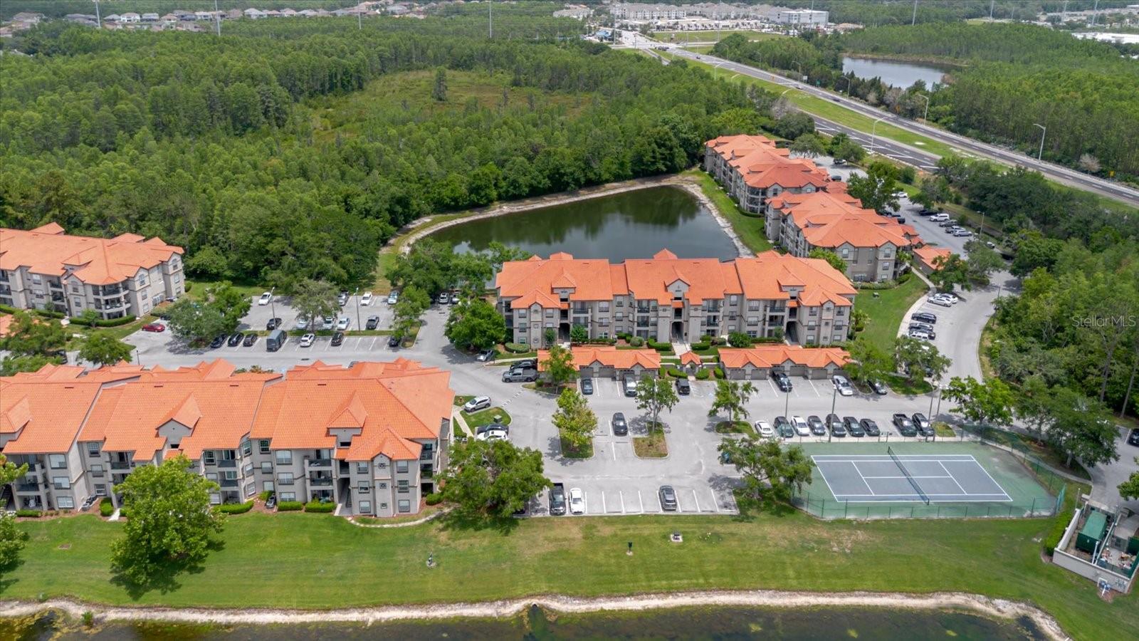 Location with Tennis court