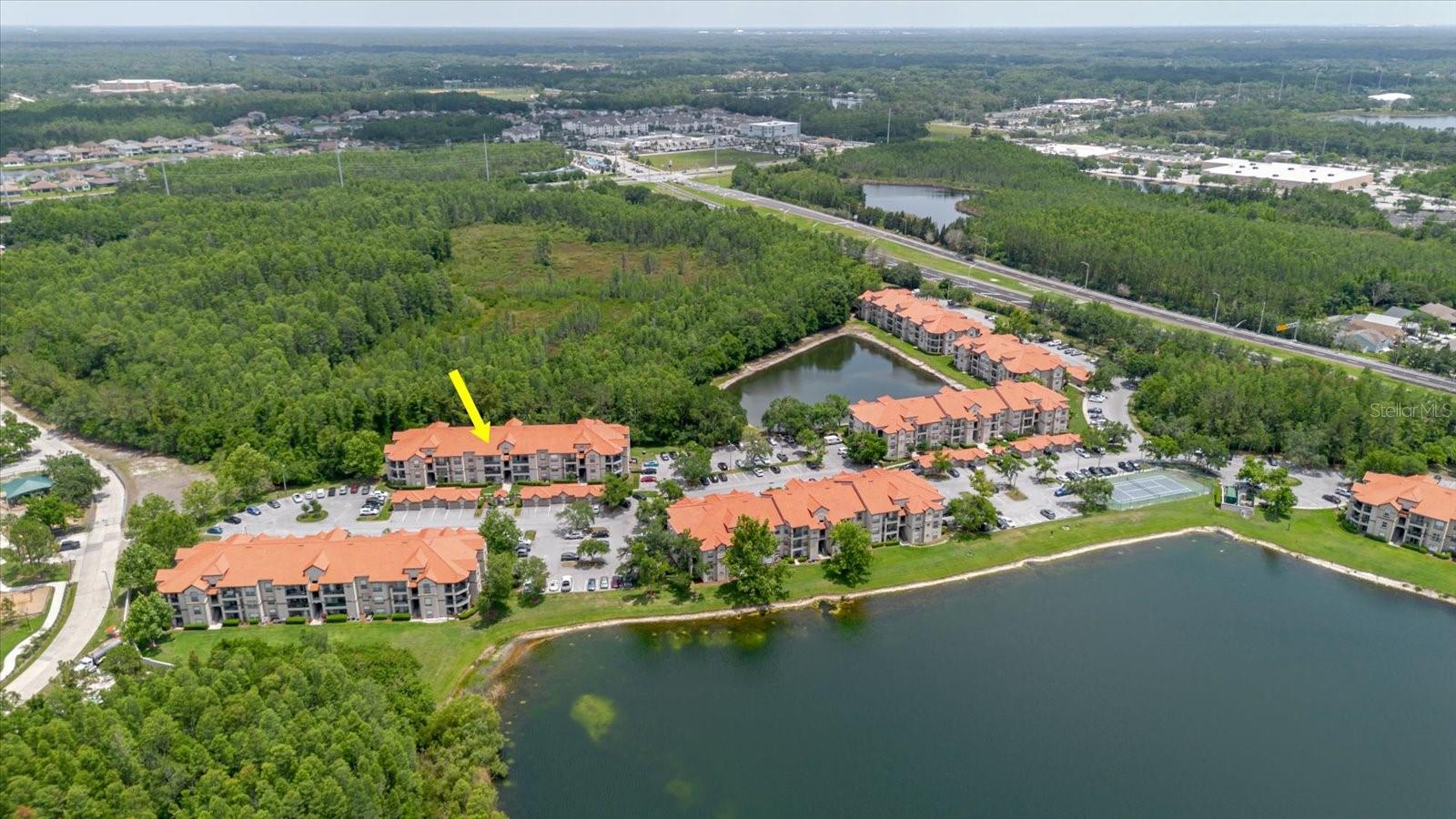 Unit centrally located