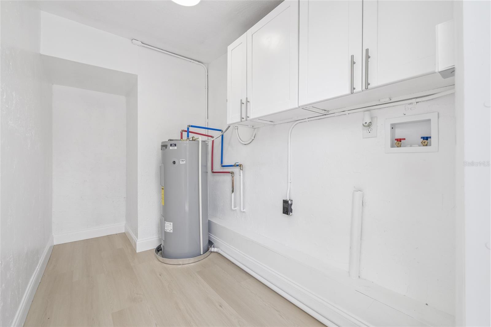Exterior Laundry/Storage Room