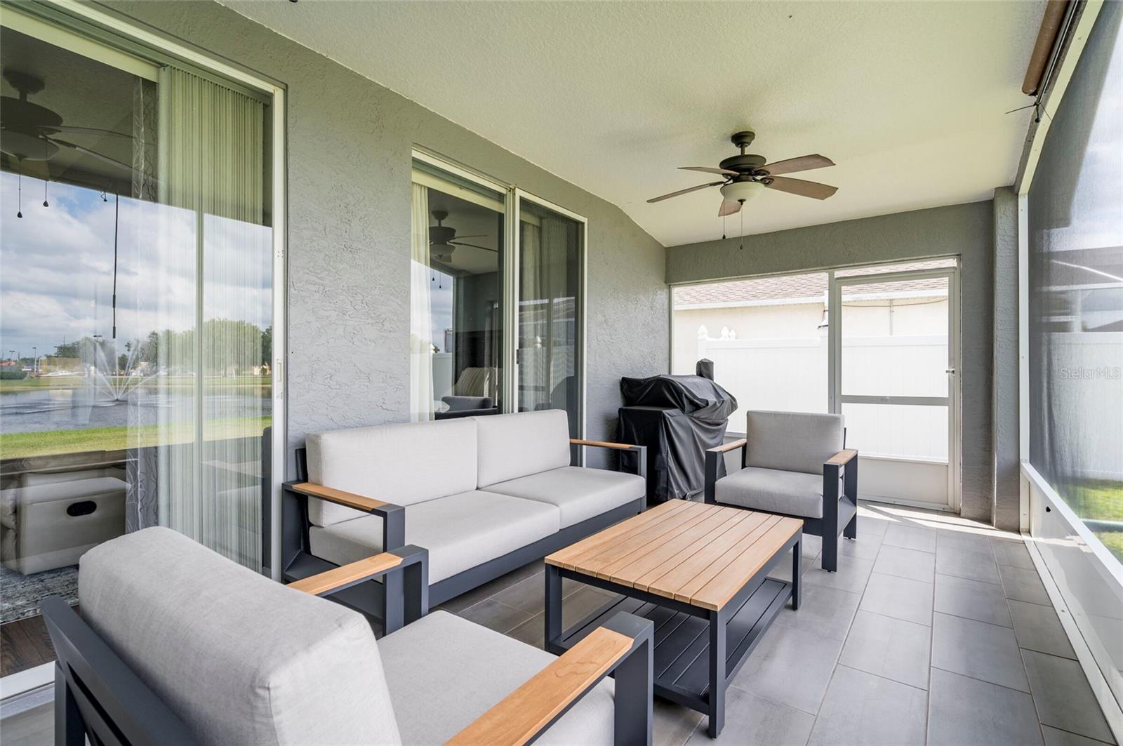 SCREENED IN LANAI