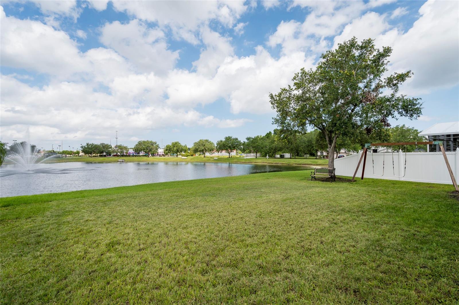 BACK YARD/POND