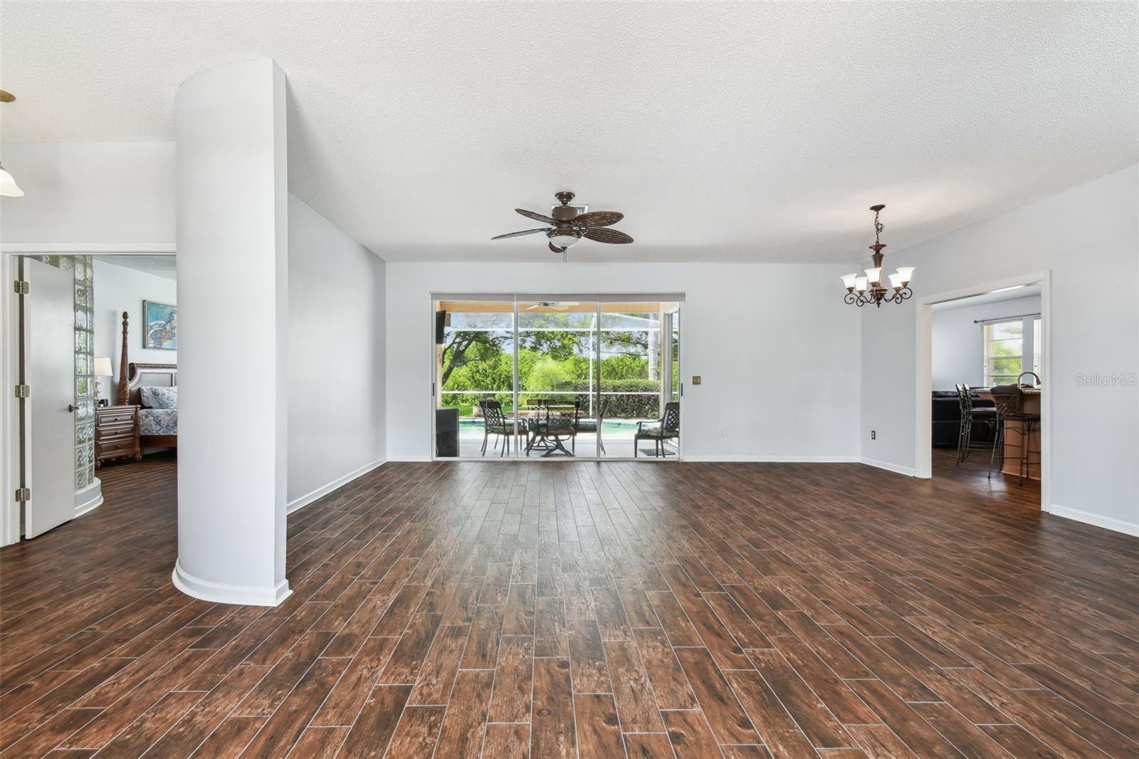 family room