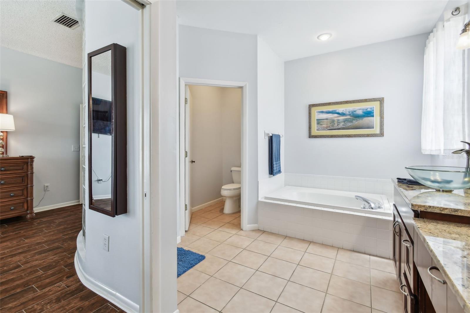 primary bathroom
