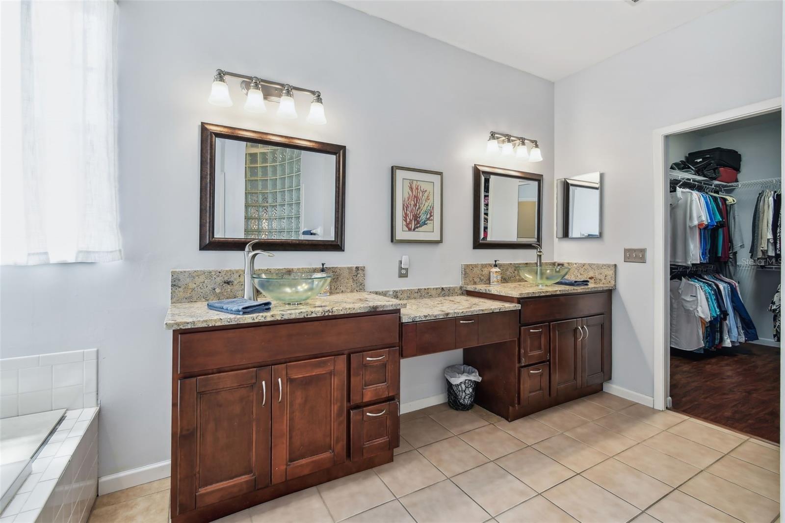 primary bathroom