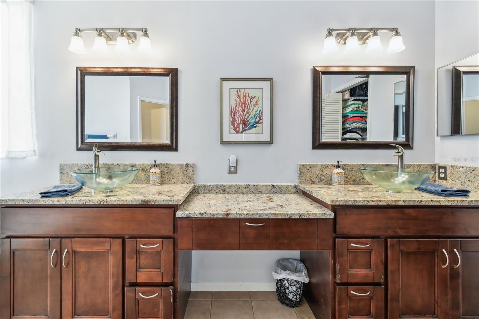 primary bathroom