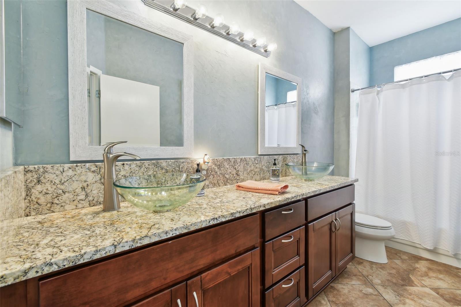 primary bathroom