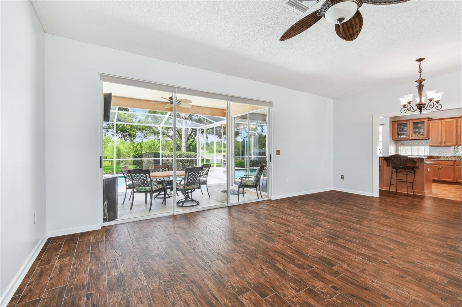 family room