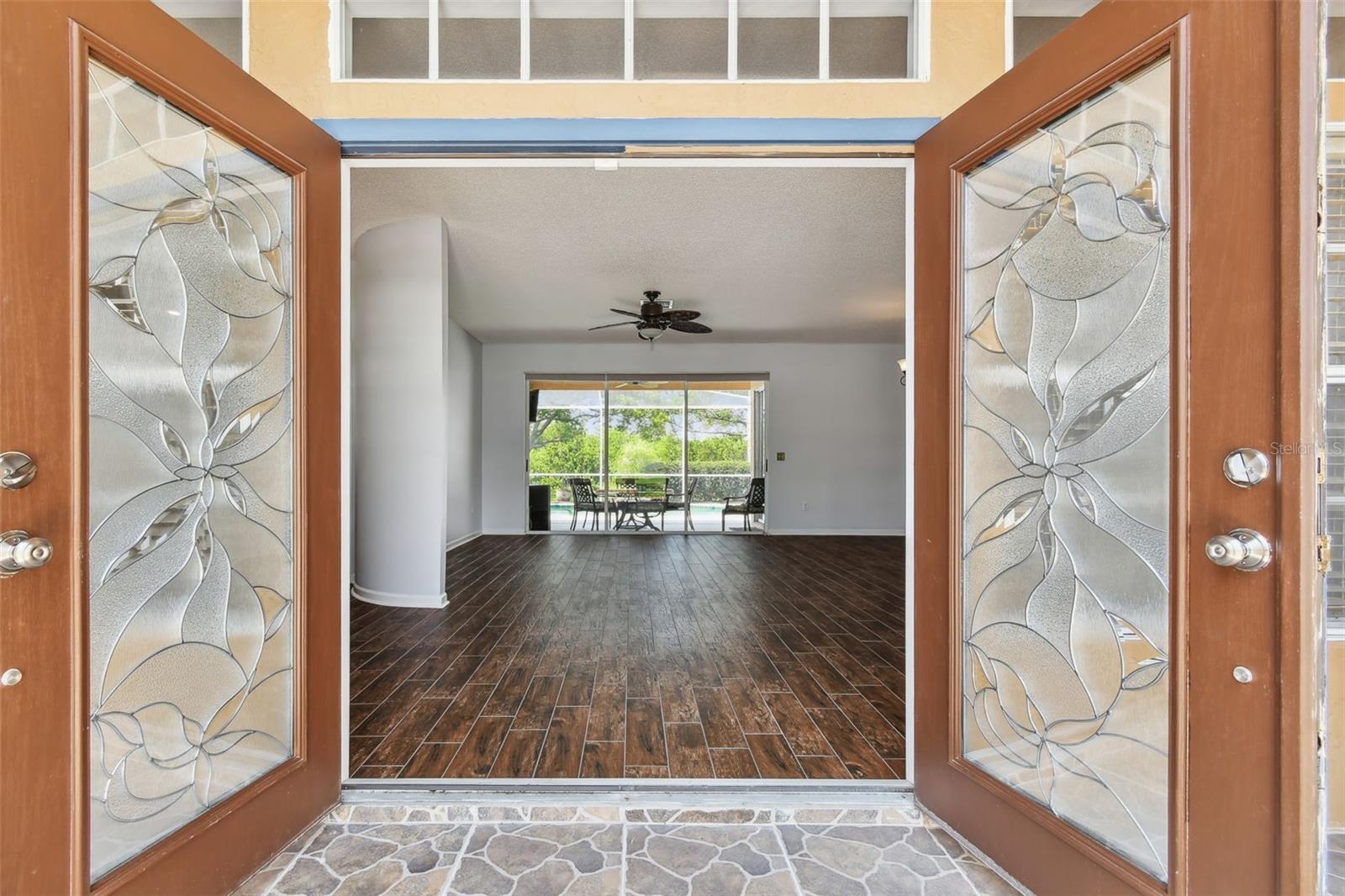 double door entry