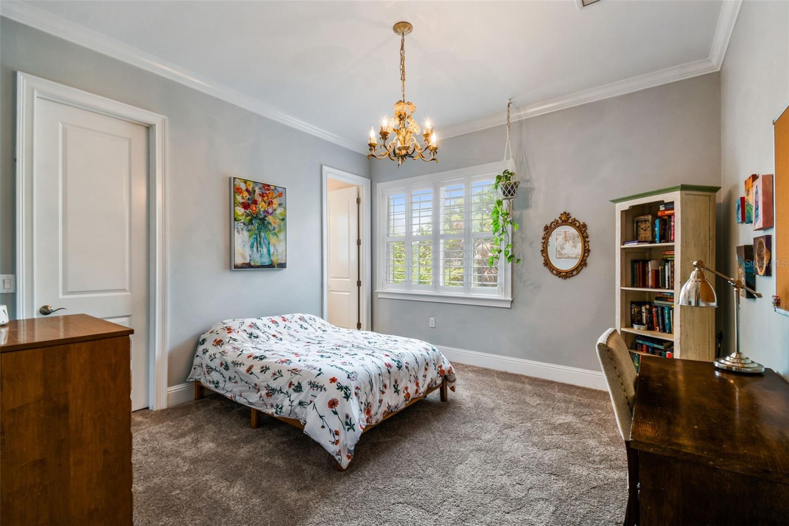 Bedroom 4 with ensuite