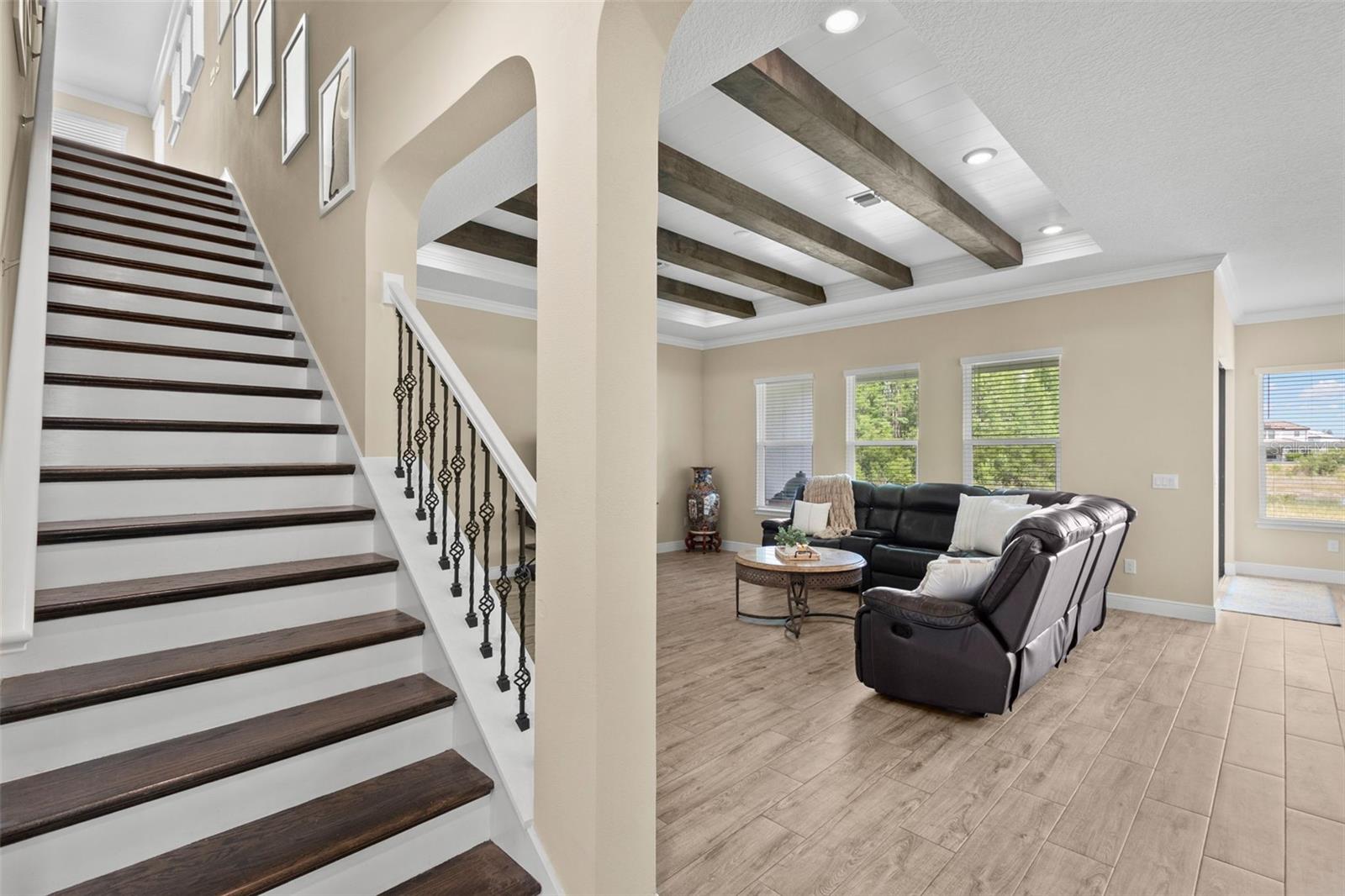 Stairs to Bonus Room