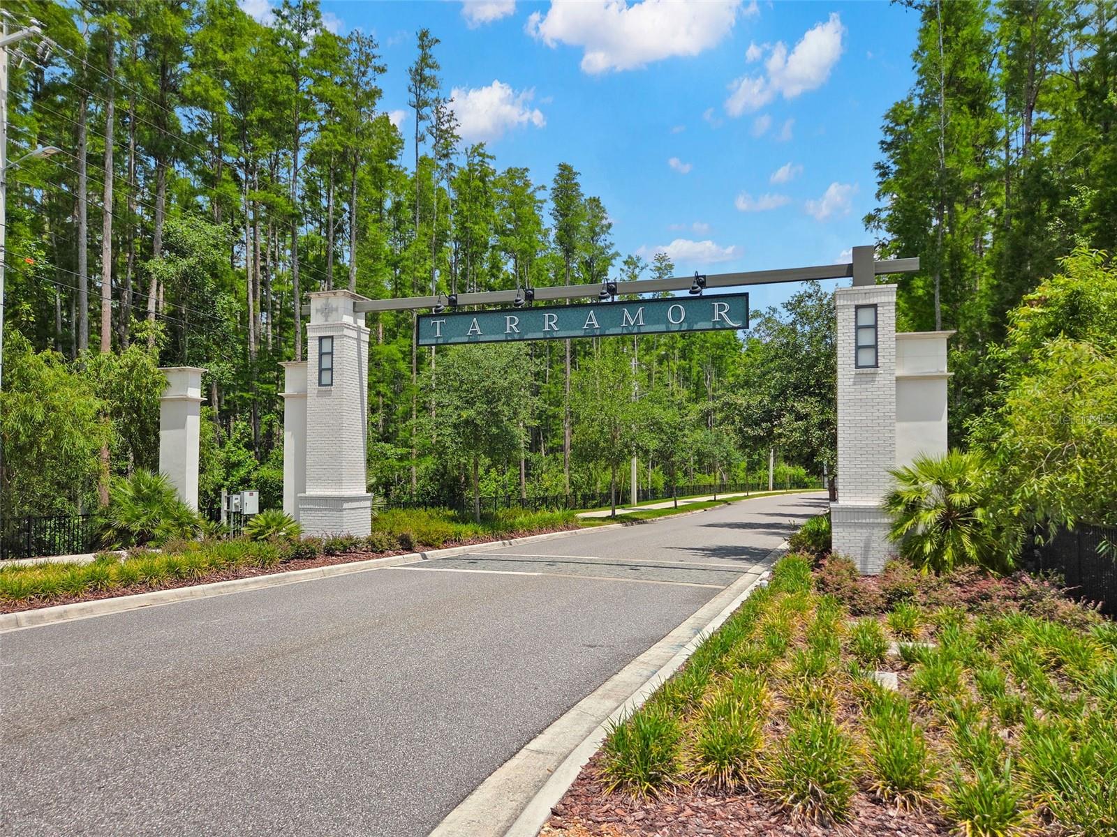 Community Entrance