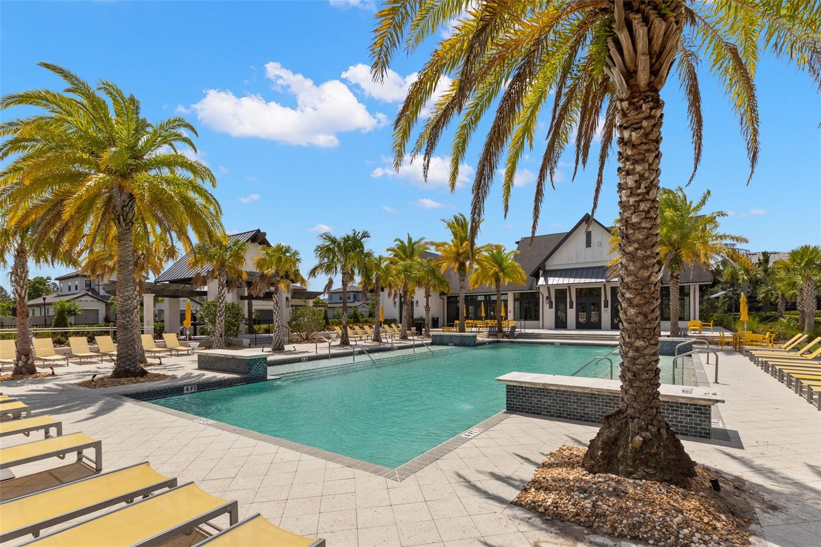 Heated Community Pool
