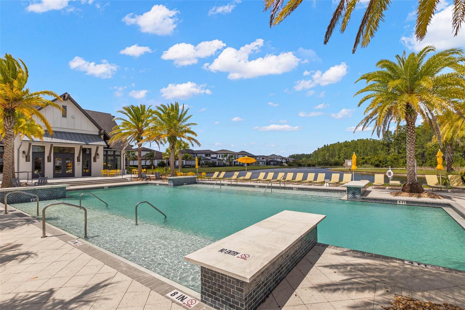 Heated Community Pool