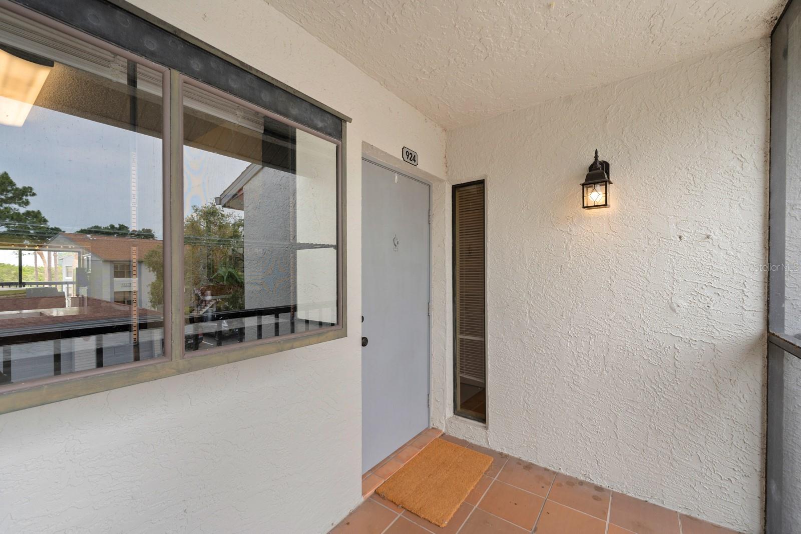 Front entry