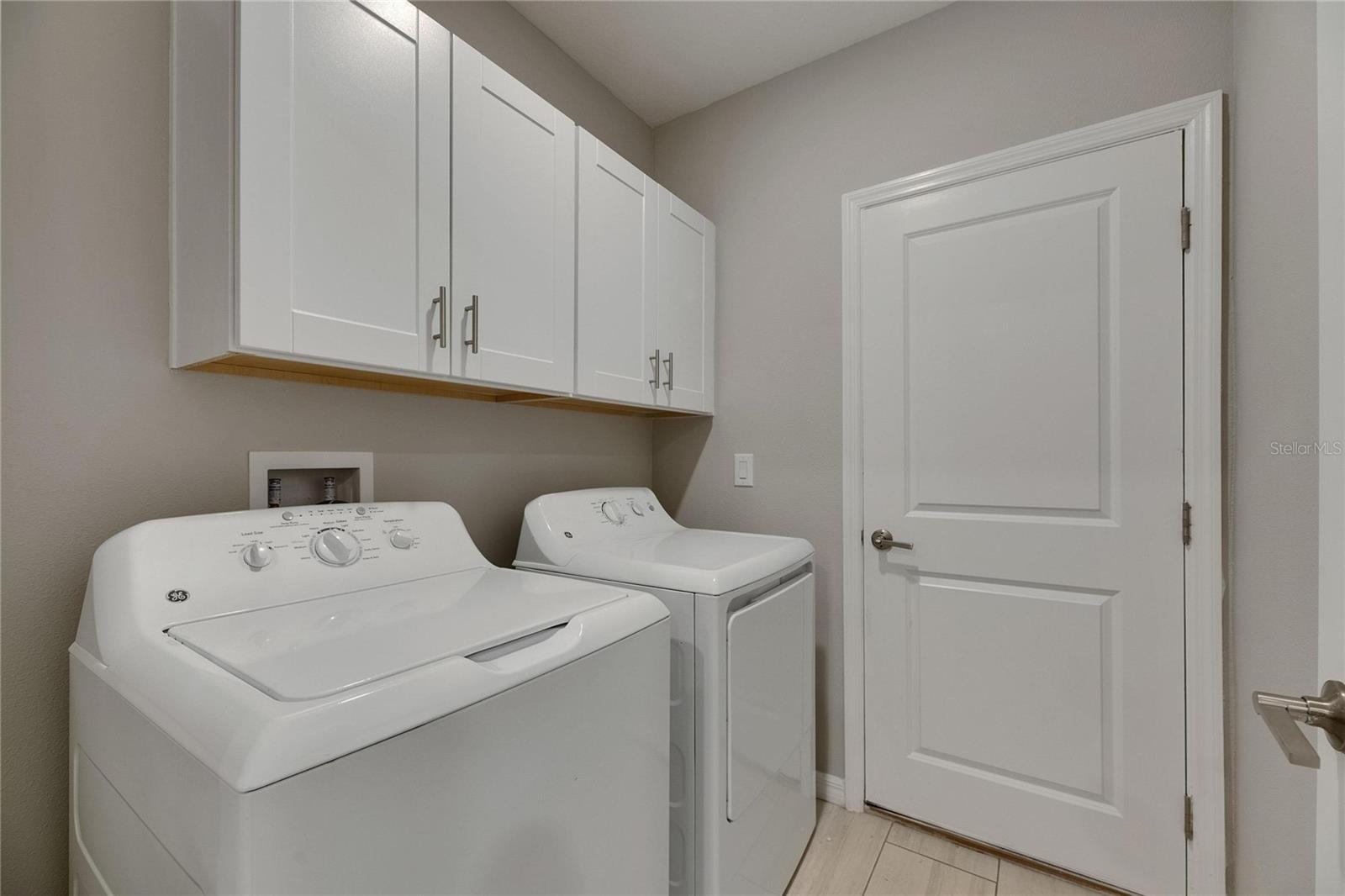 Laundry room on 1st floor