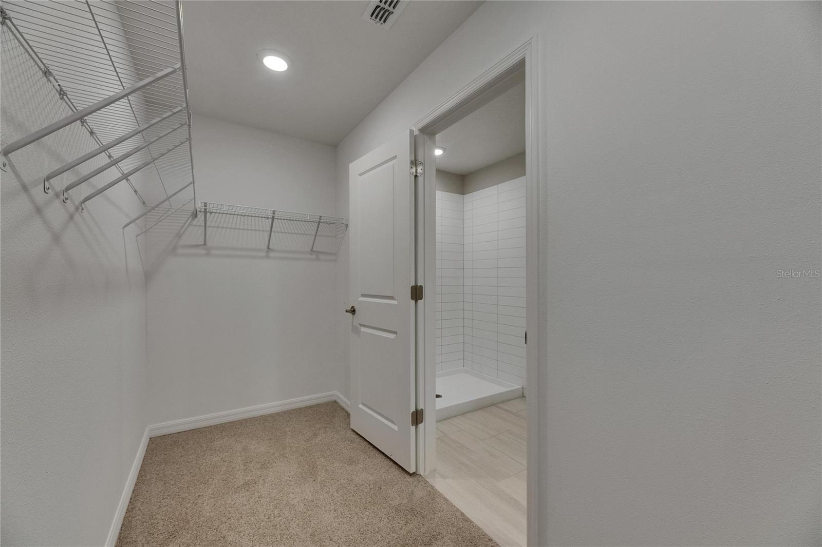 Primary Bedroom closet