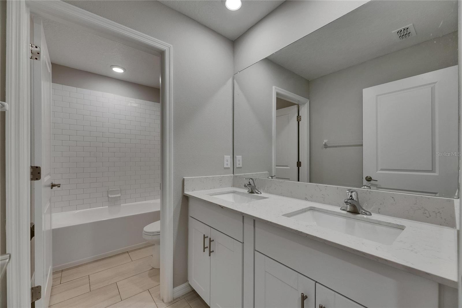 Secondary Bathroom upstairs