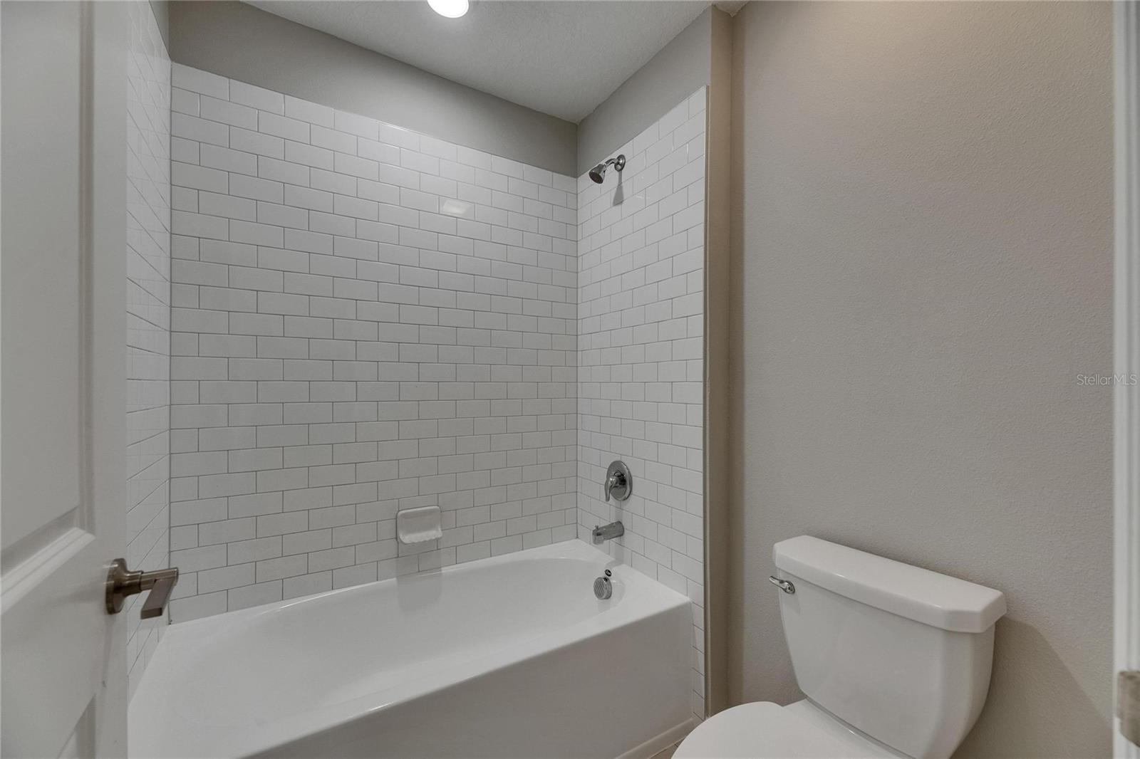 Secondary Bathroom upstairs