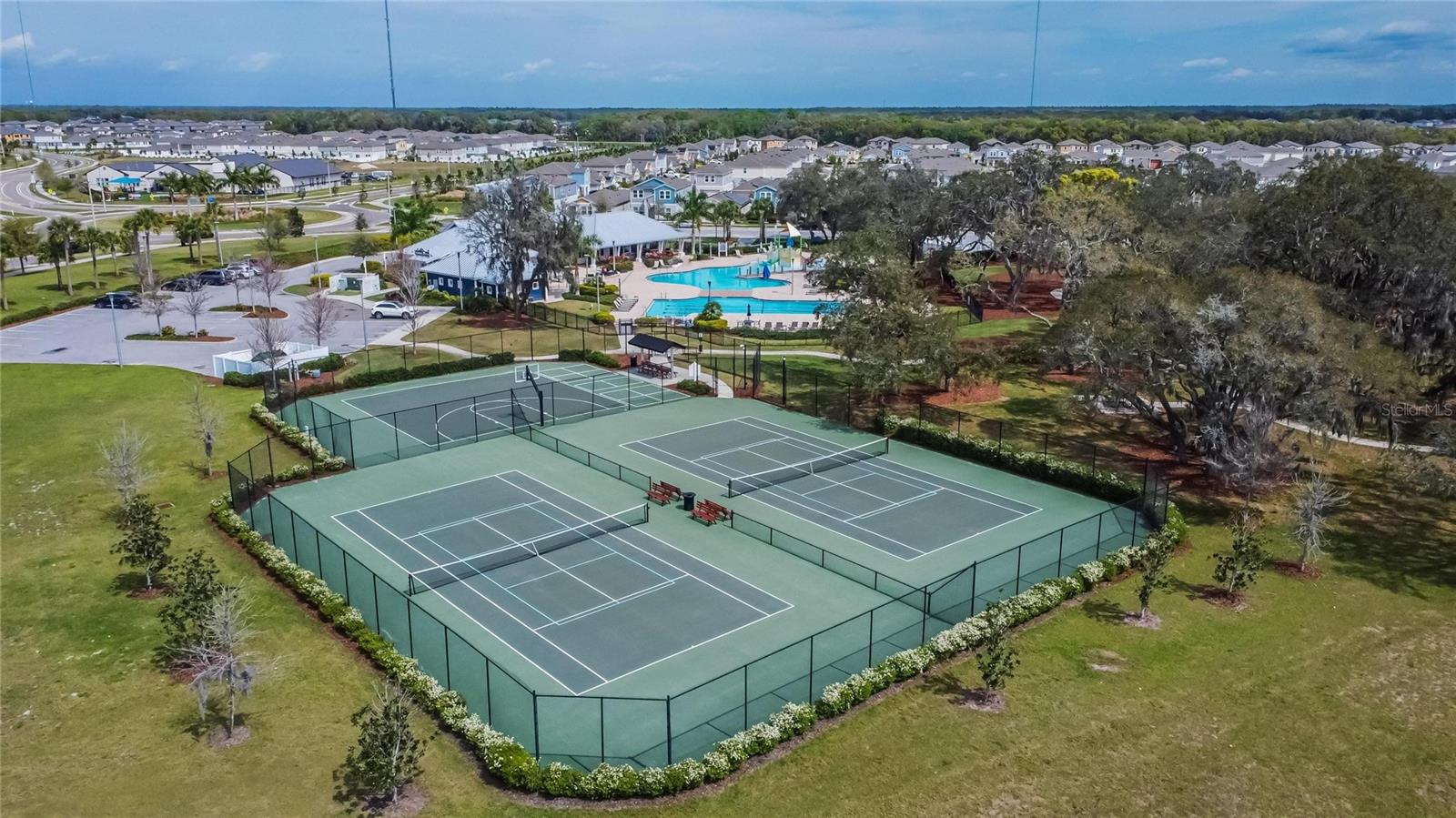 Outdoor amenities