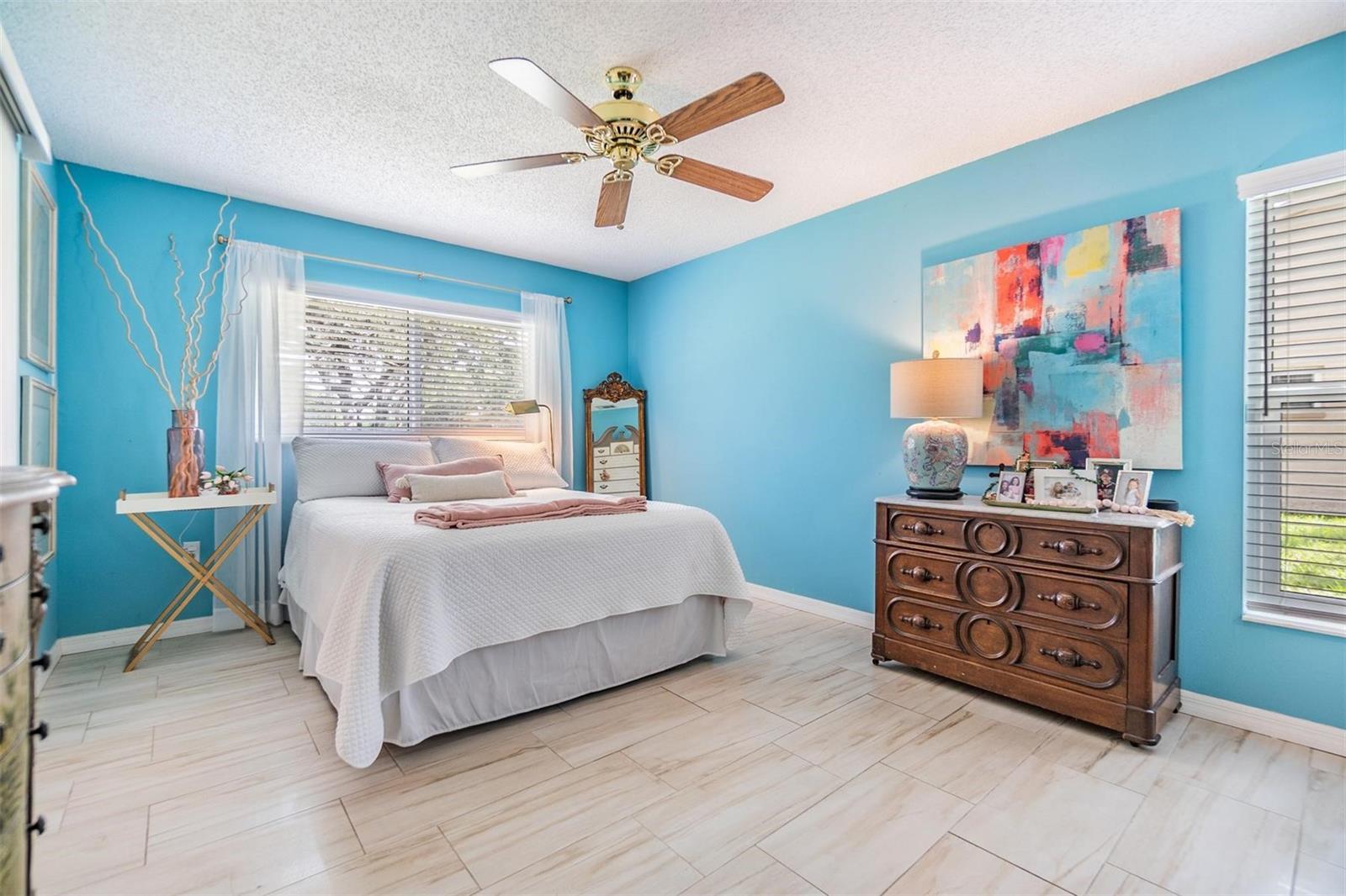 Primary bedroom.