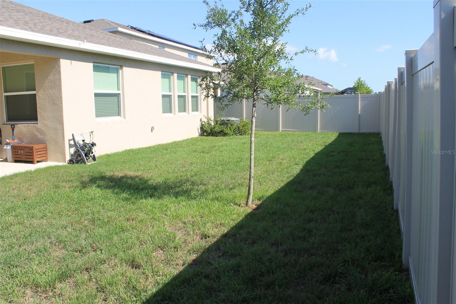 Lots of yard space