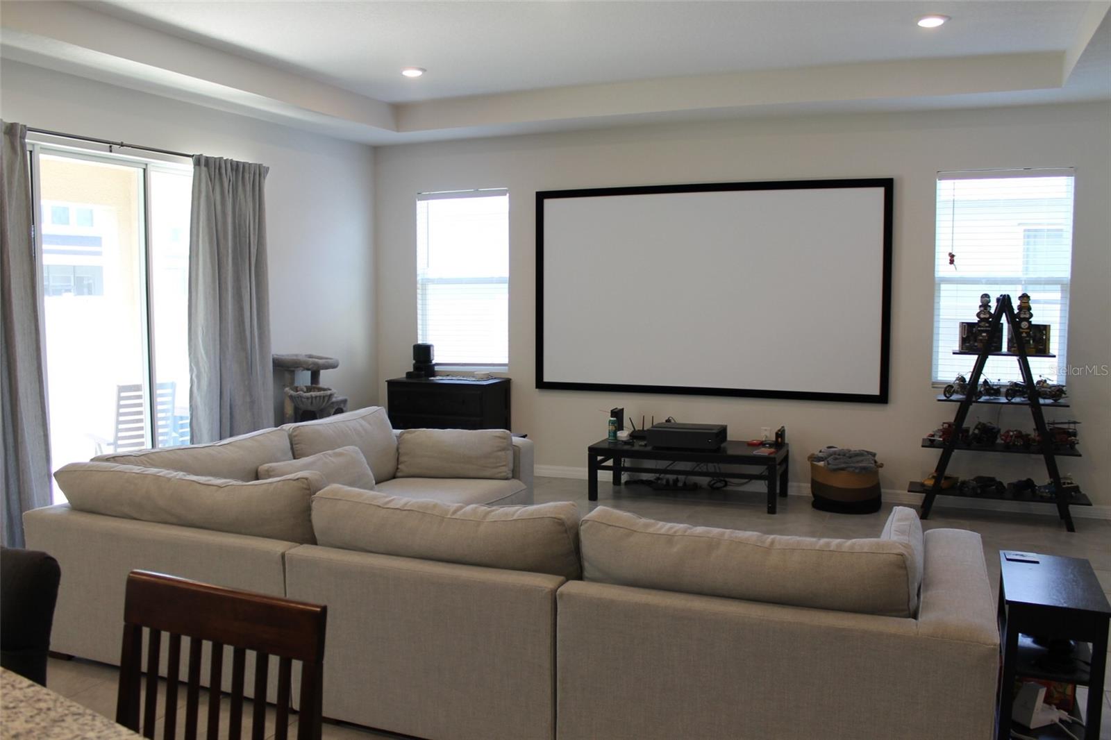 Open living space