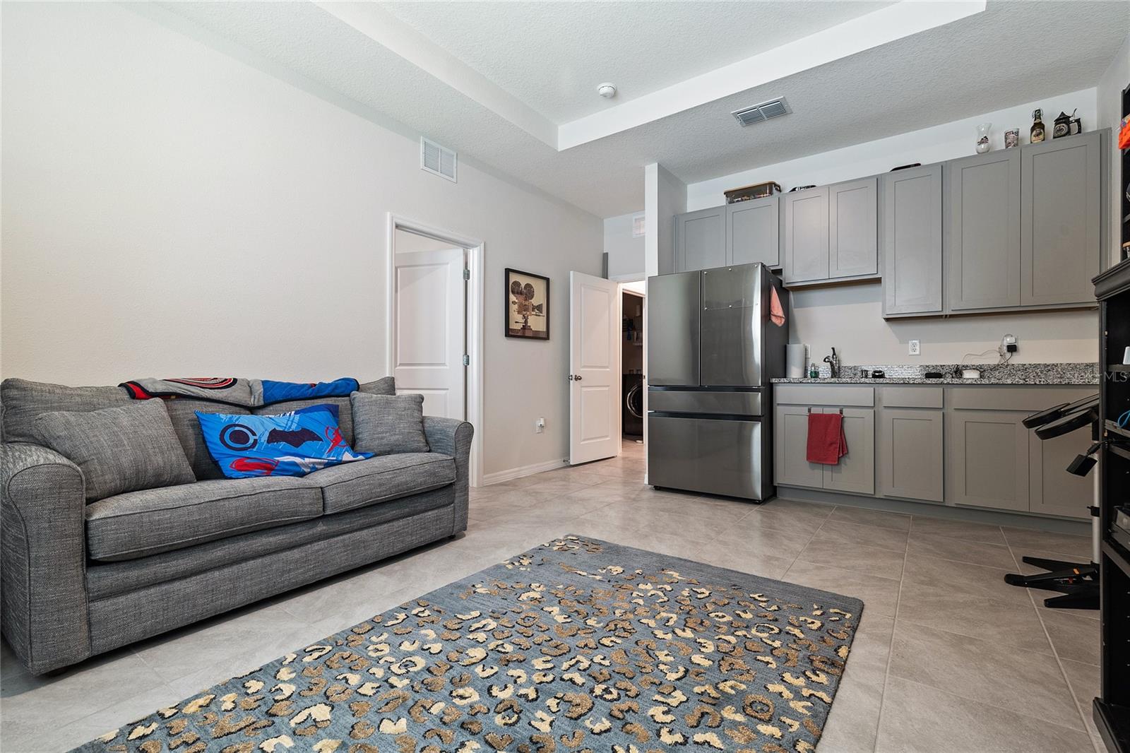 Private kitchenette area.