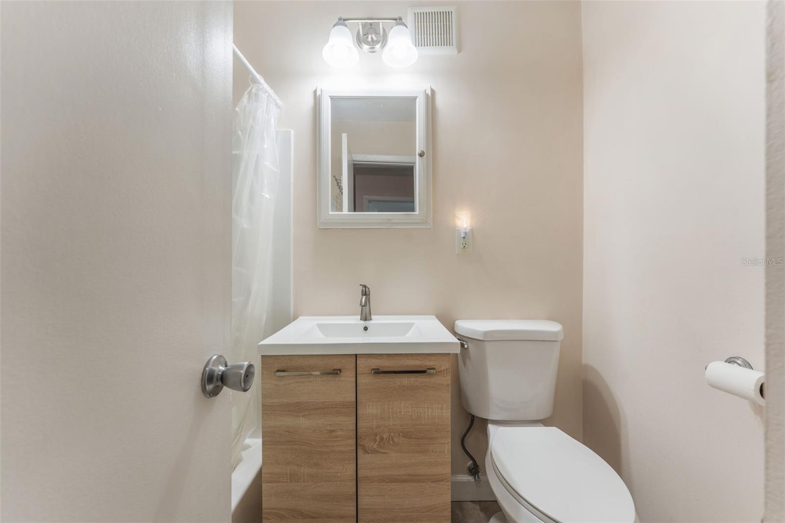 Half bath