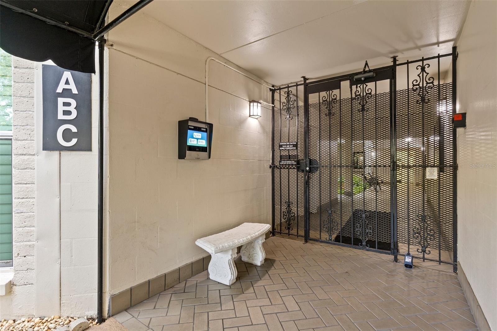Gated Entry