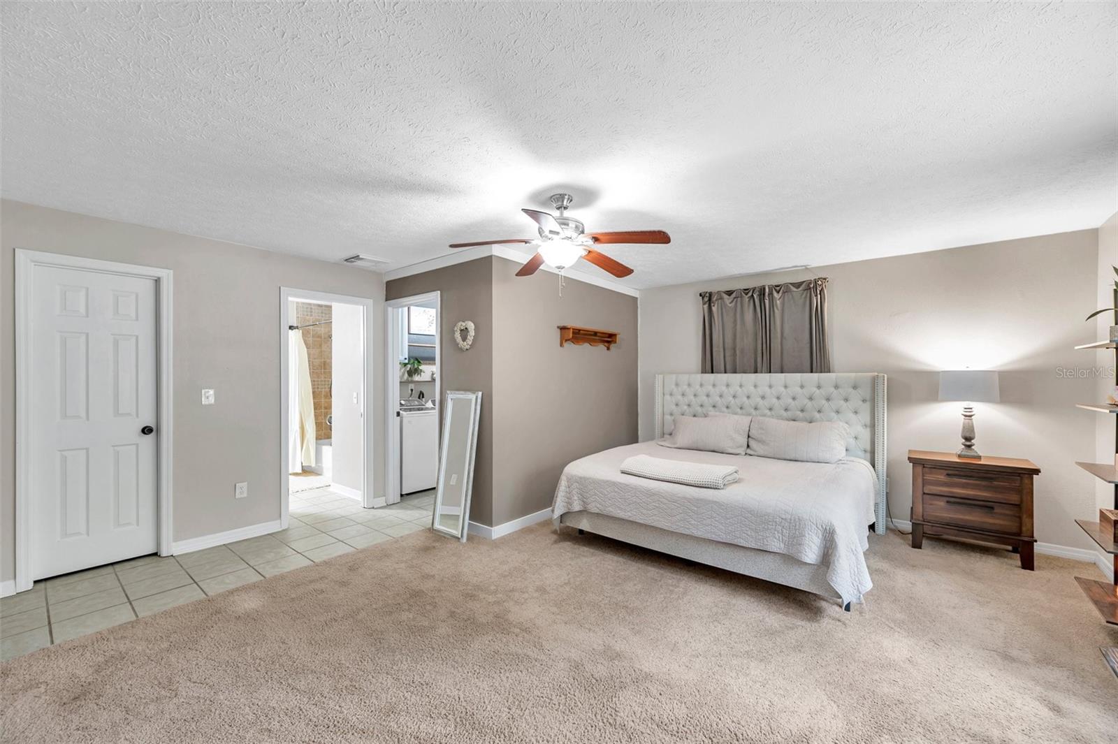 Custom Pantry and dining area views.