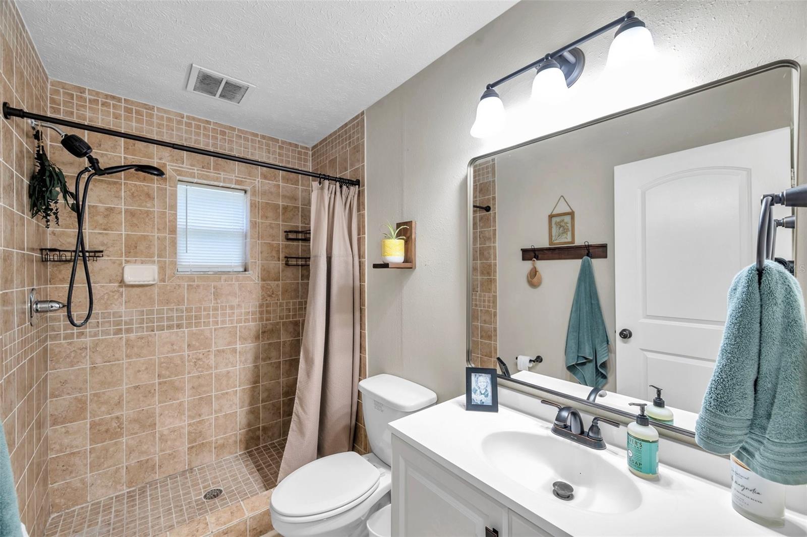 Master Suite, lots of room plus walk-in closet.
