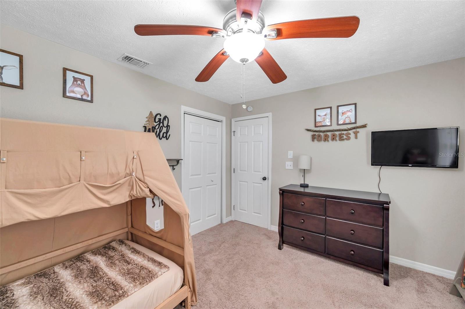 Primary Suite. Lots of space.