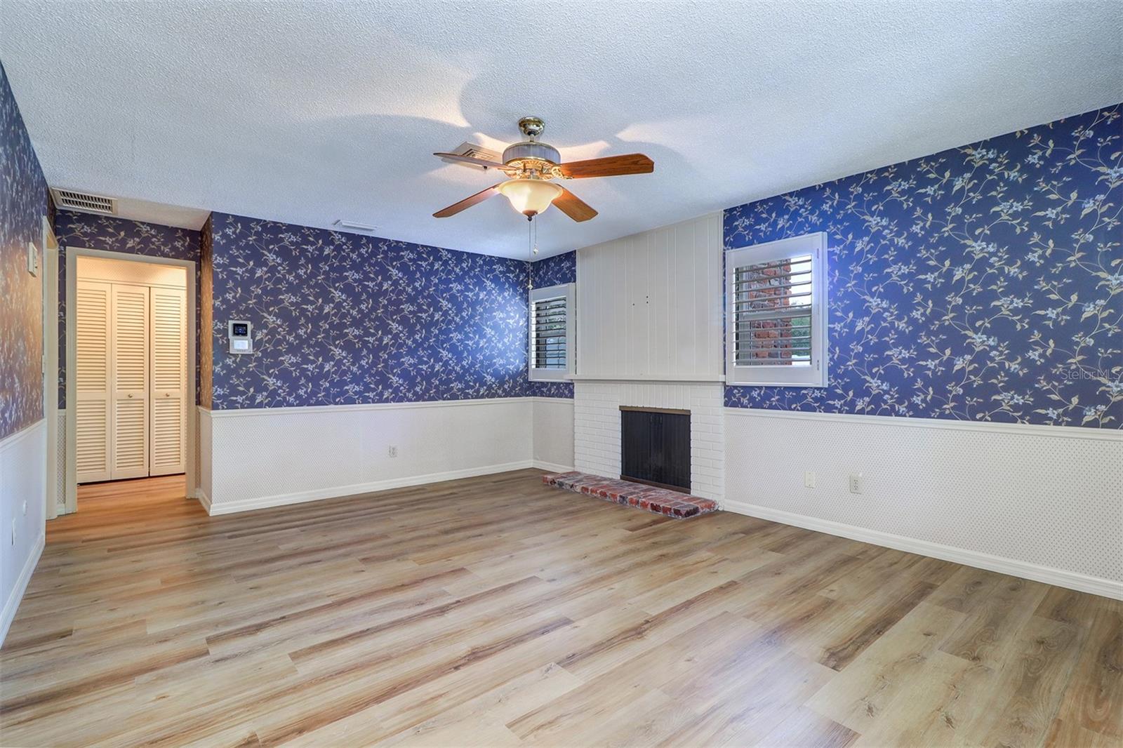 Primary bedroom suite