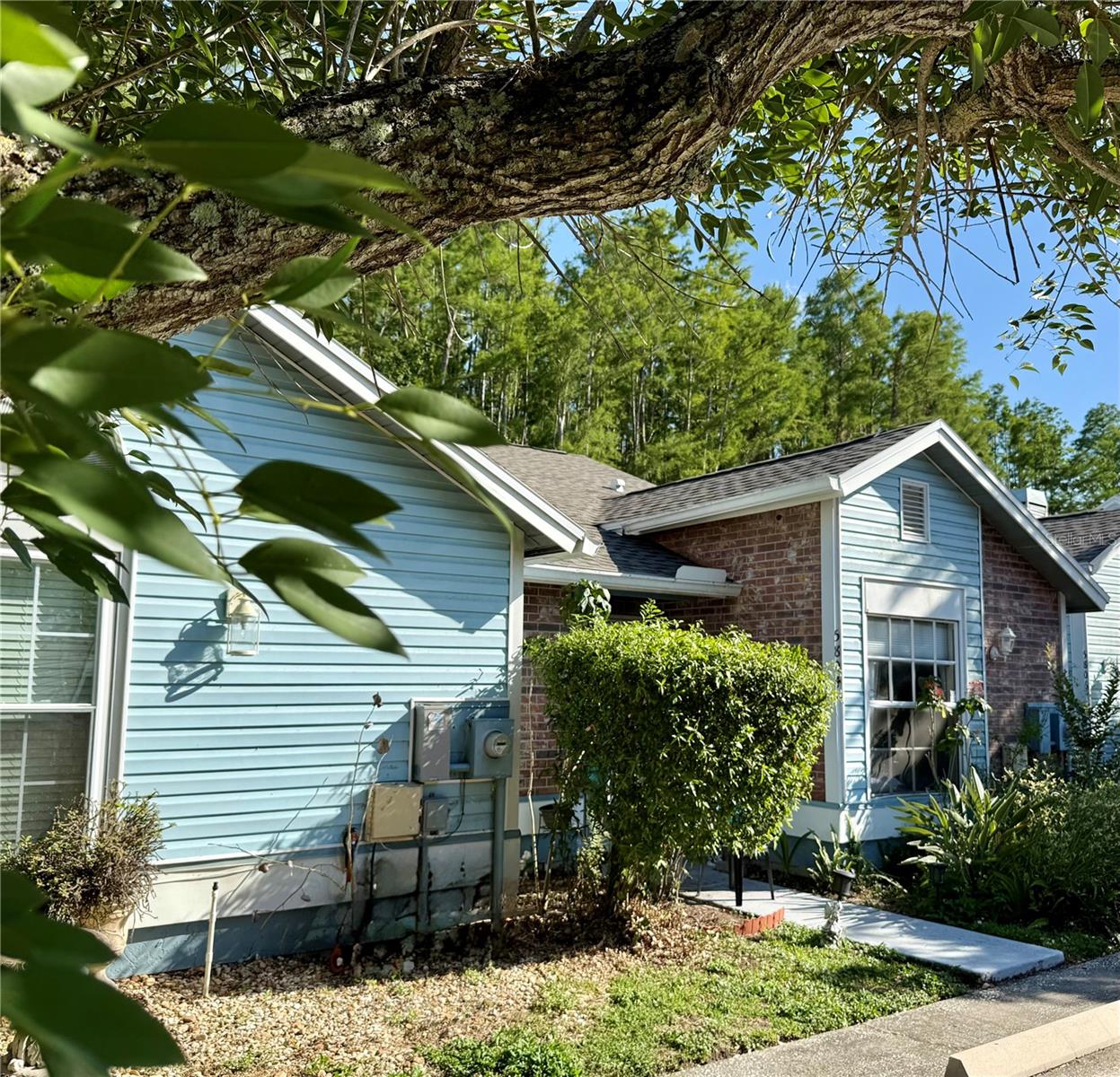 Welcome home! Two parking spots are right outside your front door.