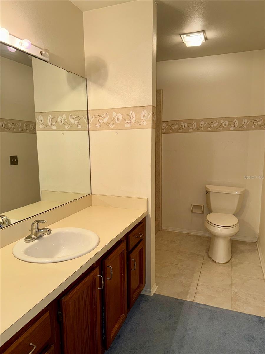 Large master bath.