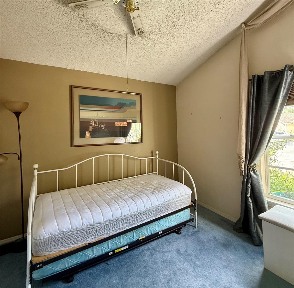 The second bedroom.