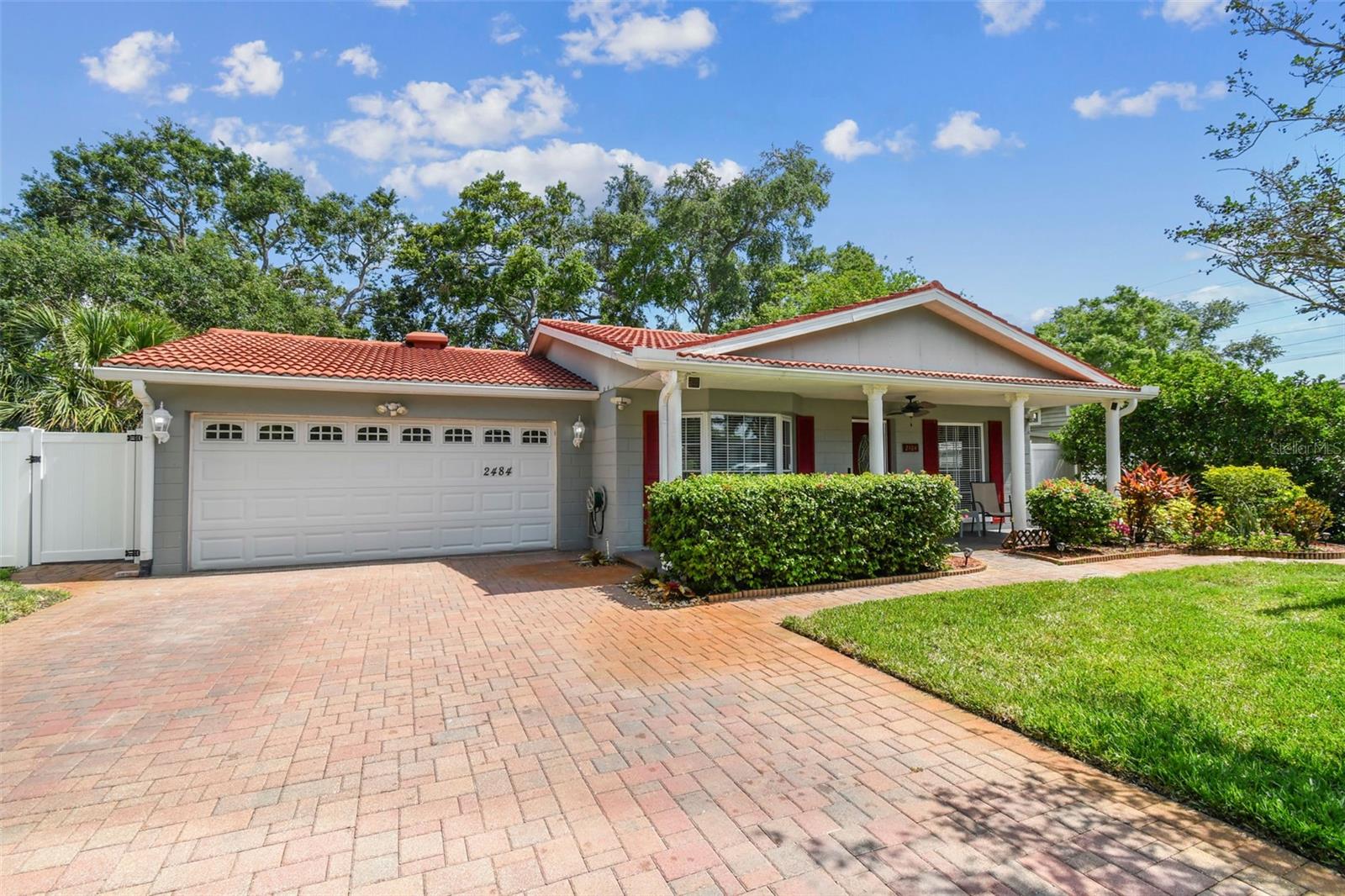 Wonderful Curb Appeal Paver Drive