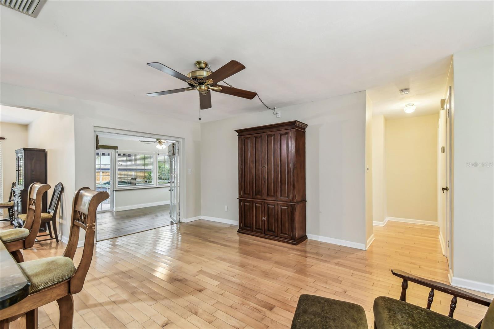 View to Florida Room