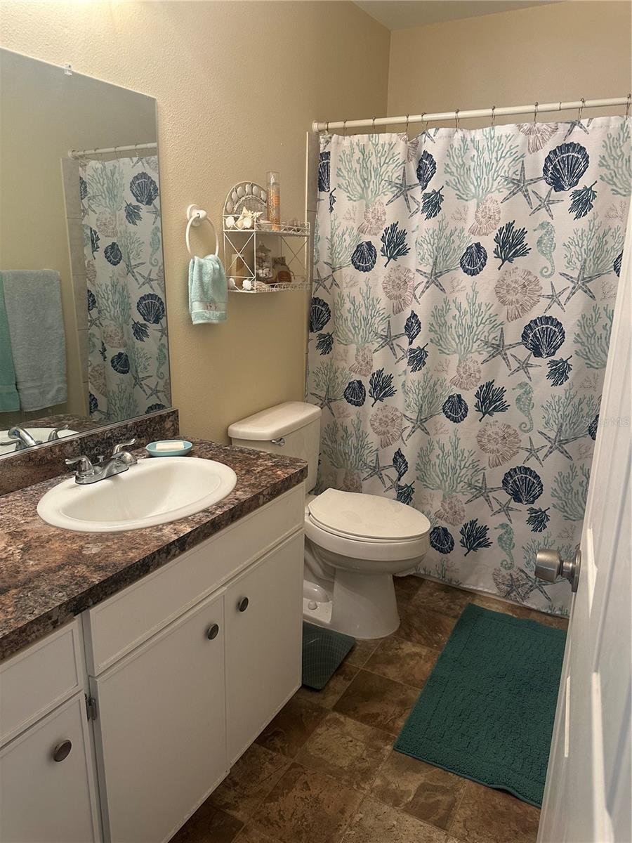 Hall bath