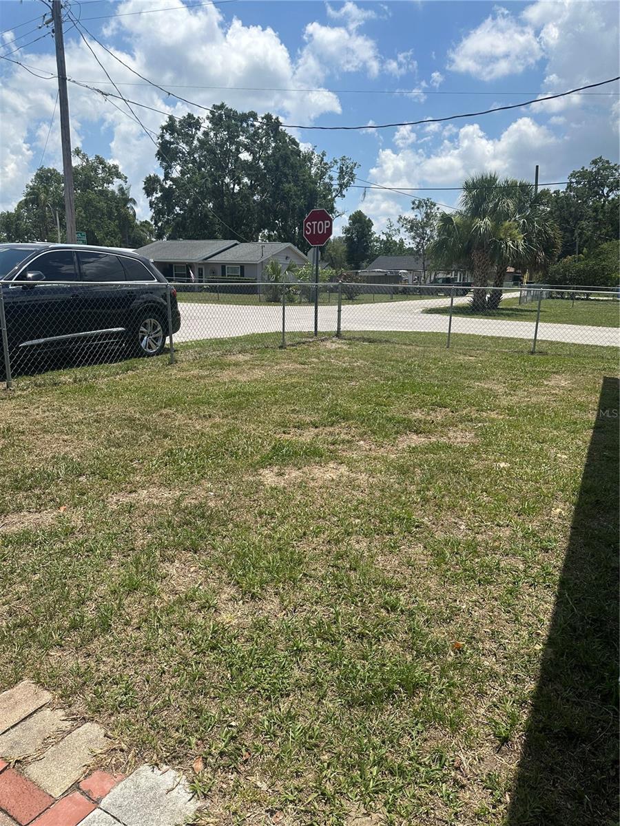 Side yard